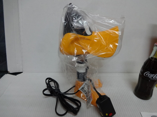 DAFFY DUCKda механизм подачи k осушитель DAFFY-DUCL Hair Dryer 1999wa-na- Looney Tunes не использовался товар неиспользуемый товар красивый.