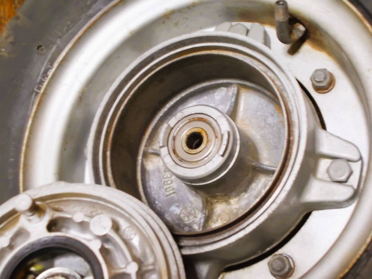 Chappy チャッピー 　純正　フロントホイール_画像5