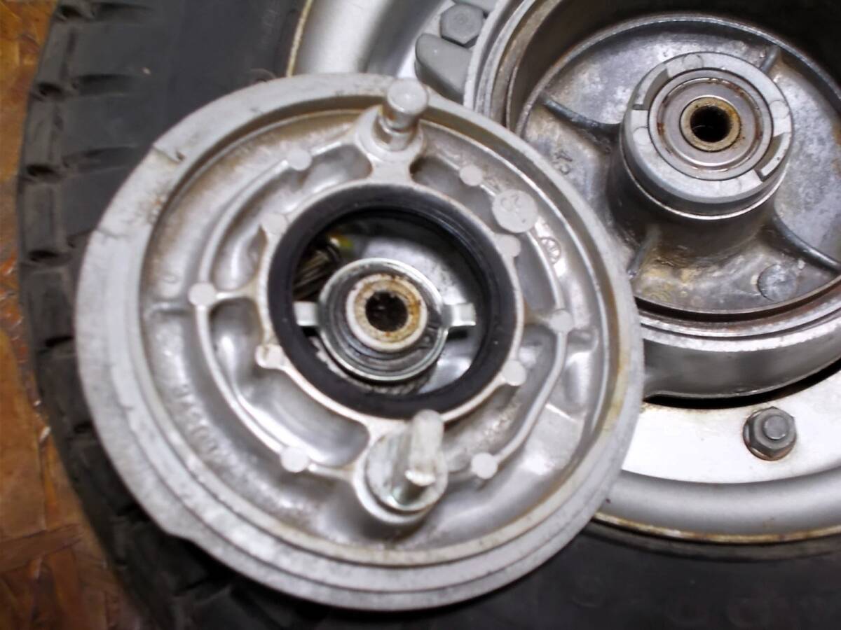 Chappy チャッピー 　純正　フロントホイール_画像6