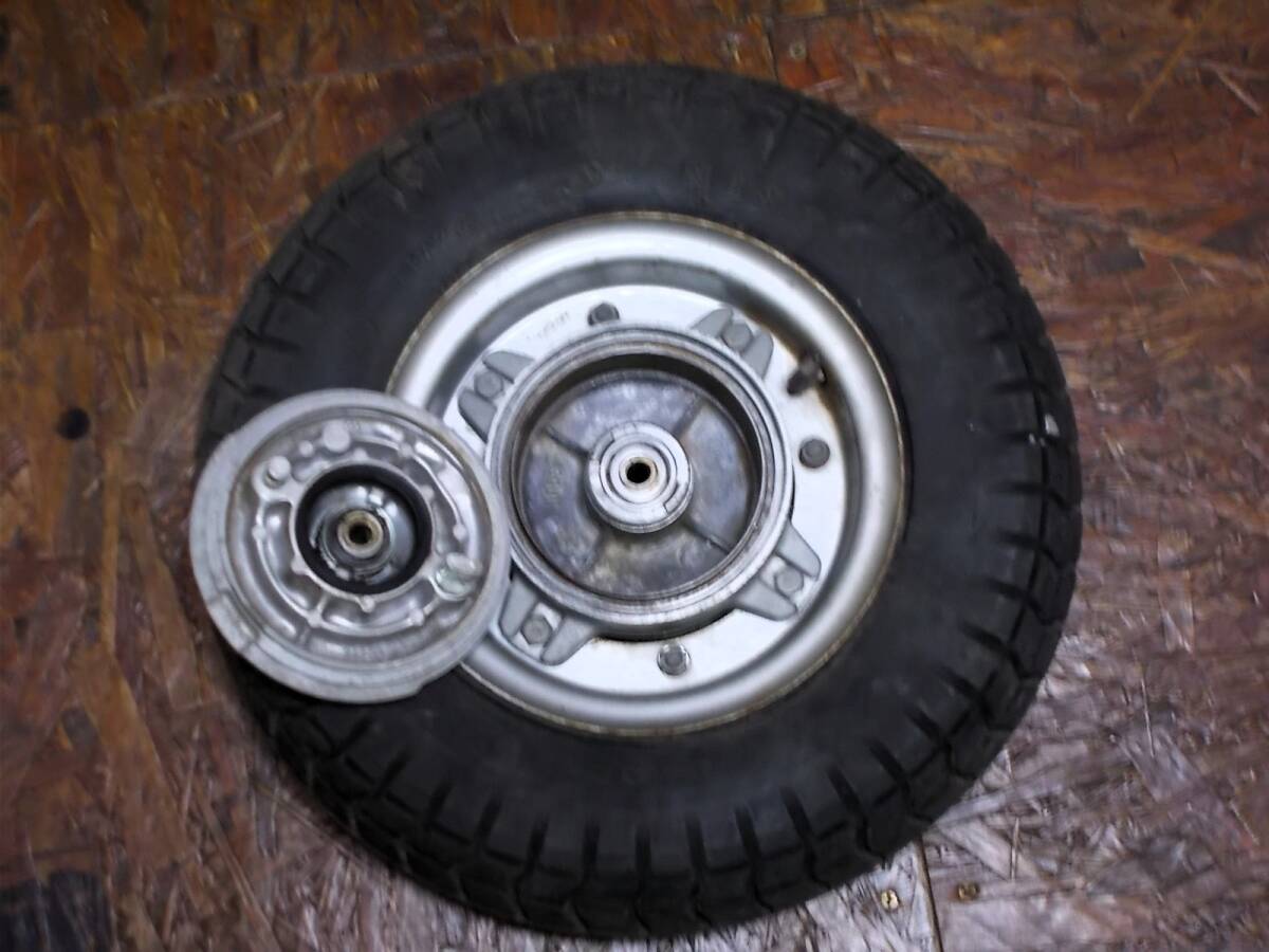 Chappy チャッピー 　純正　フロントホイール_画像3