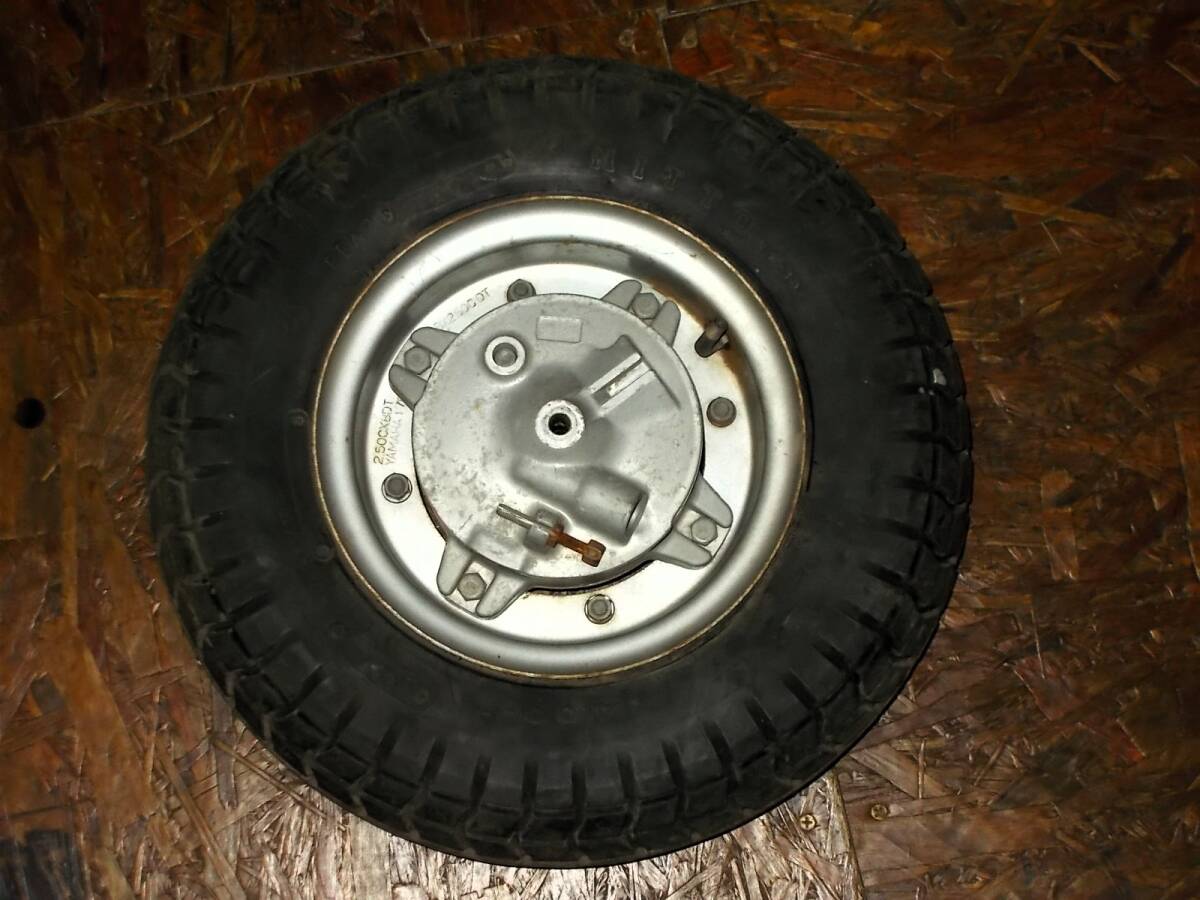 Chappy チャッピー 　純正　フロントホイール_画像1