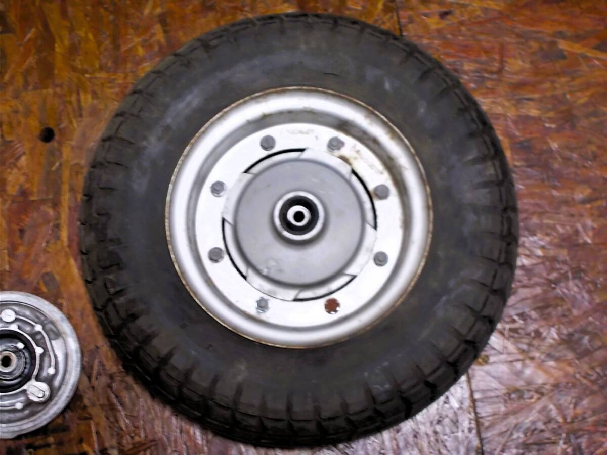 Chappy チャッピー 　純正　フロントホイール_画像4