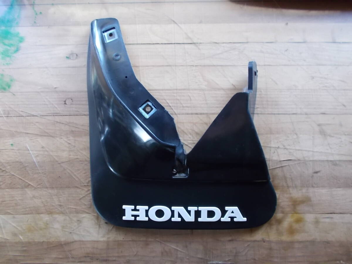 HONDA純正　２代目　スーパーシビック？　マッドガード_画像1