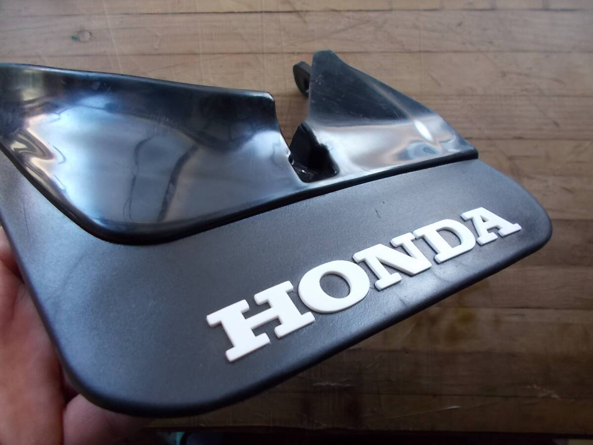 HONDA純正　２代目　スーパーシビック？　マッドガード_画像3