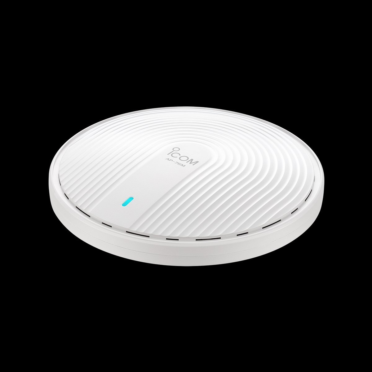 AP-76M　アイコム　Wi-Fi 6準拠 1.2Gbpsの高速通信を 実現した軽量アクセスポイント_画像1