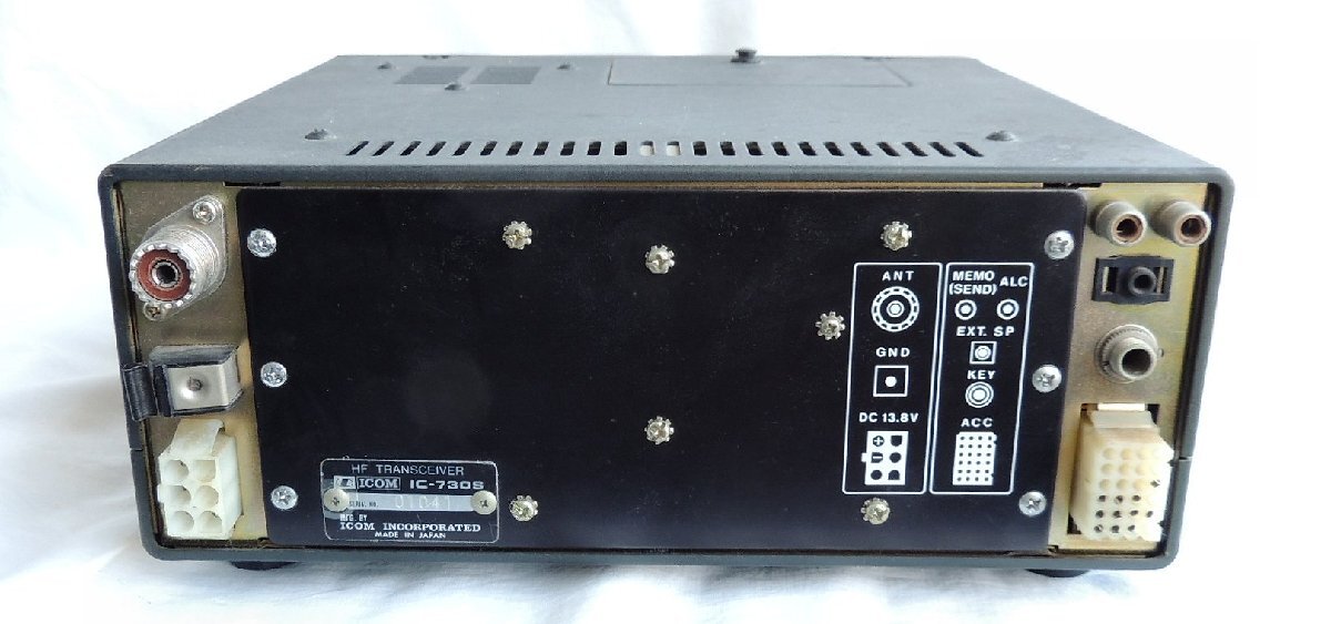 アイコム IC-730S HF10W 動作品_画像5