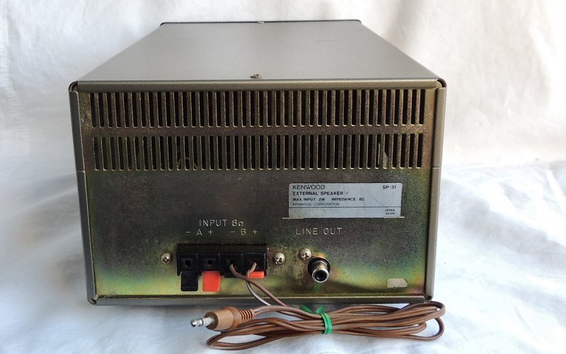 SP-31 ケンウッド TS-870/790他用オーディオフィルター付き外部SP_画像5