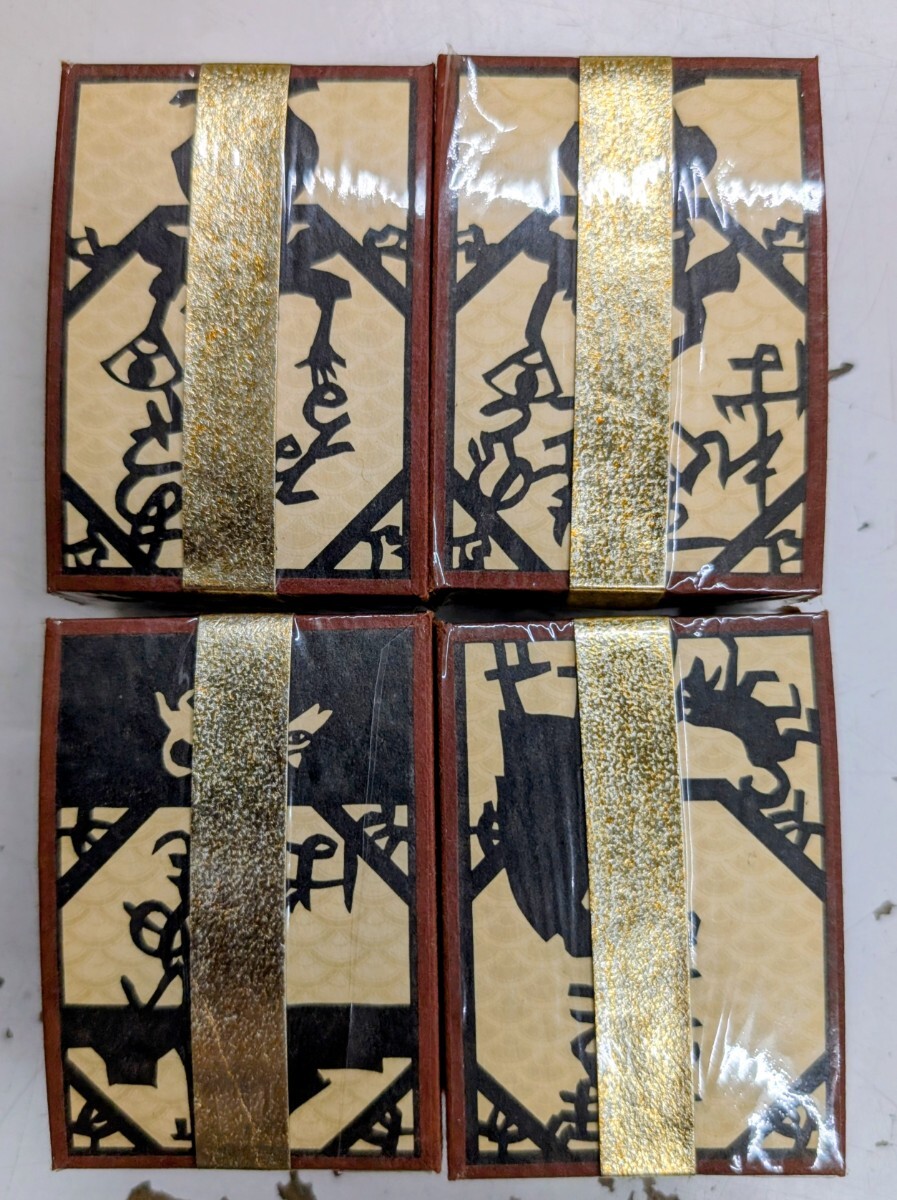 1122-5.かるた きりがみ江戸いろは 安野光雅 新泉社 1980年/ゲーム/遊具/道具/遊び/昭和レトロ/※かるた未開封_画像2