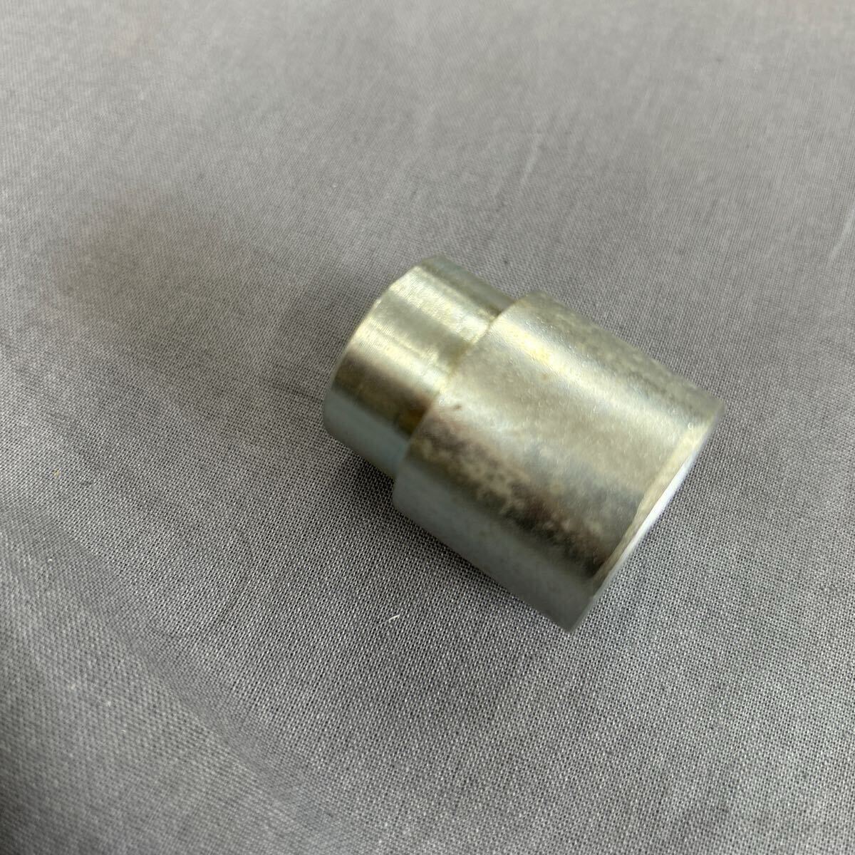 E4 Z400FX リアアクスルカラー　アクセルカラー　　E4ディスタンスカラー　　チェーンラインカラー Z550FX Z550FX _画像2