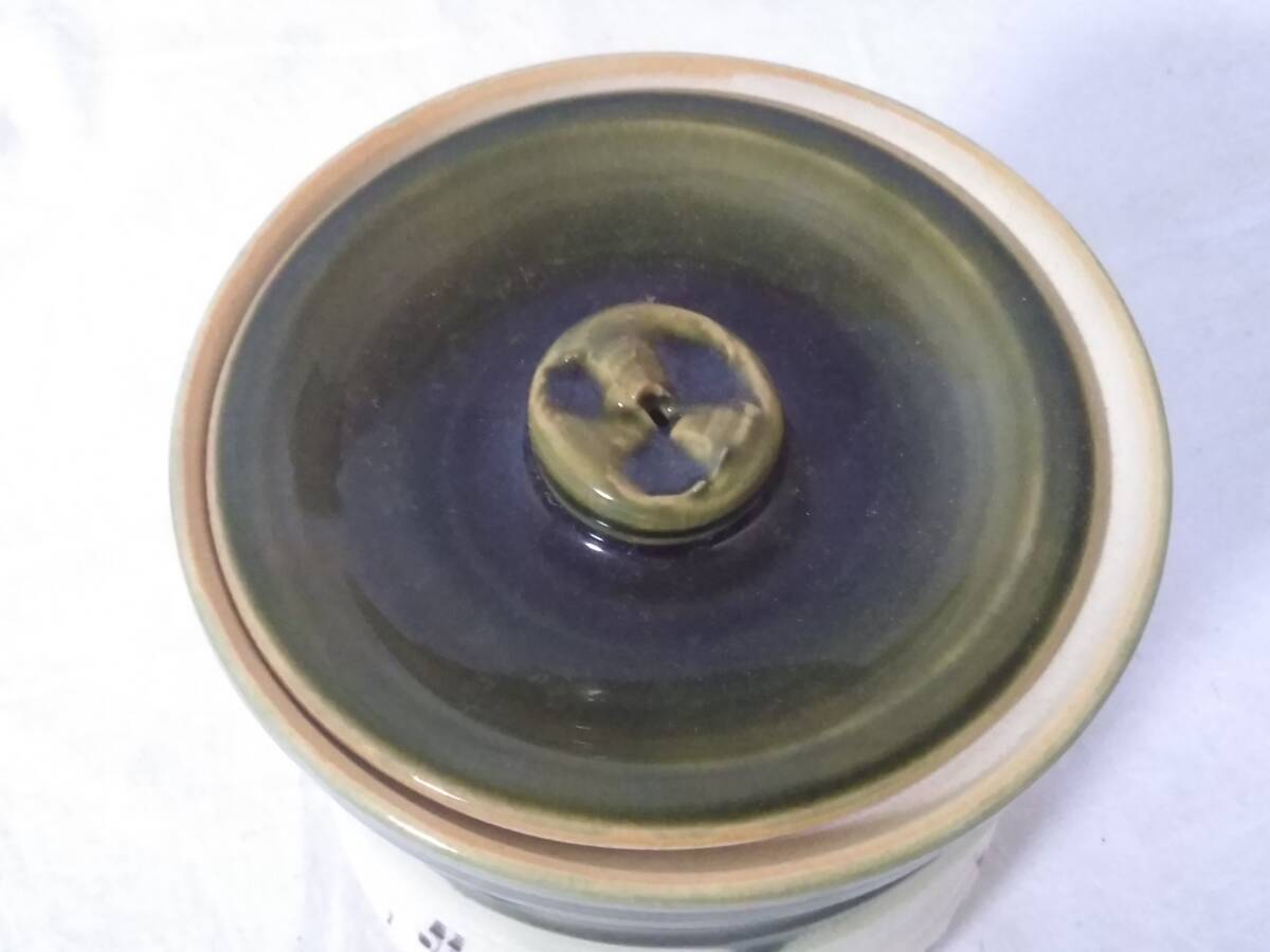 ★茶道具★茶器 茶碗 水差し 水指 茶杓 柄杓 袱紗 ふくさ 茶巾 木箱付き 現状渡し_画像6