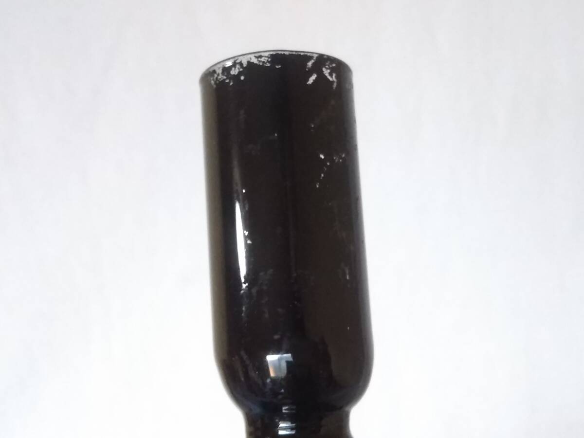 ★キャンドルホルダー 3点セット 黒 ブラック キャンドルスタンド ろうそく立て 現状渡し_画像2