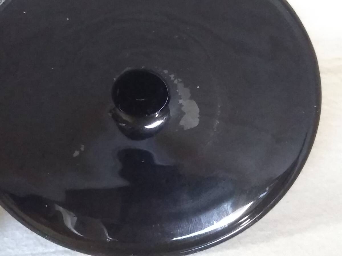 ★キャンドルホルダー 3点セット 黒 ブラック キャンドルスタンド ろうそく立て 現状渡し_画像8