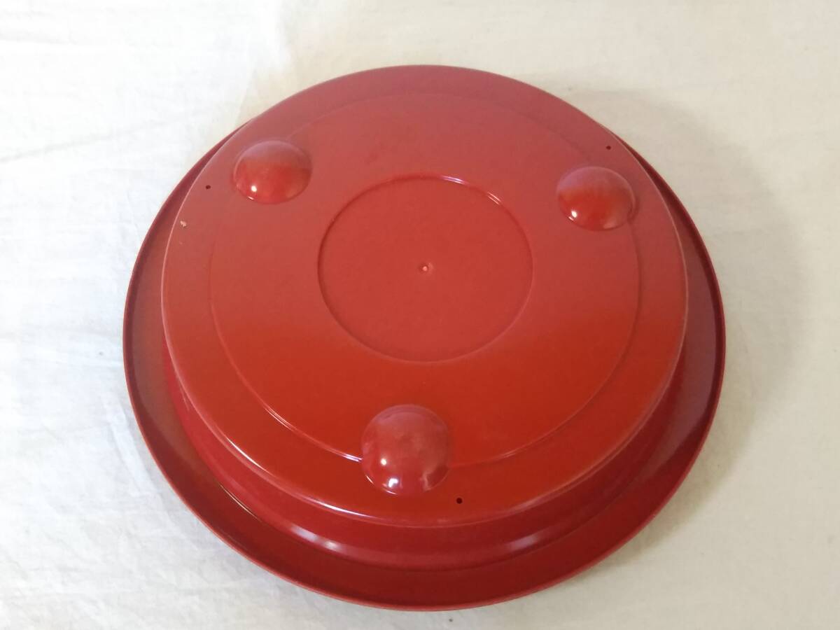 ★調理器具★RANGEMATE レンジメート エブリ 電子レンジ専用調理器 赤 レッド 現状渡し_画像4