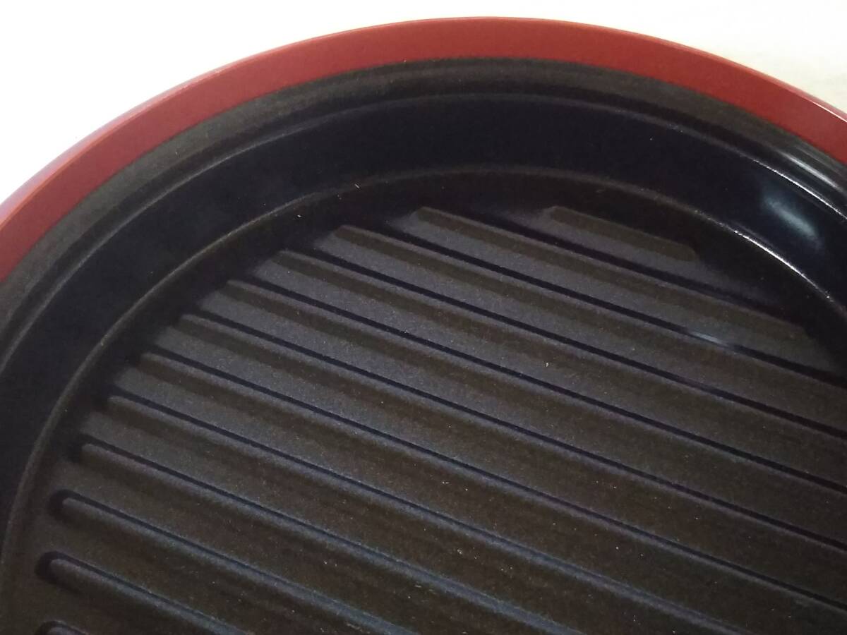 ★調理器具★RANGEMATE レンジメート エブリ 電子レンジ専用調理器 赤 レッド 現状渡し_画像3