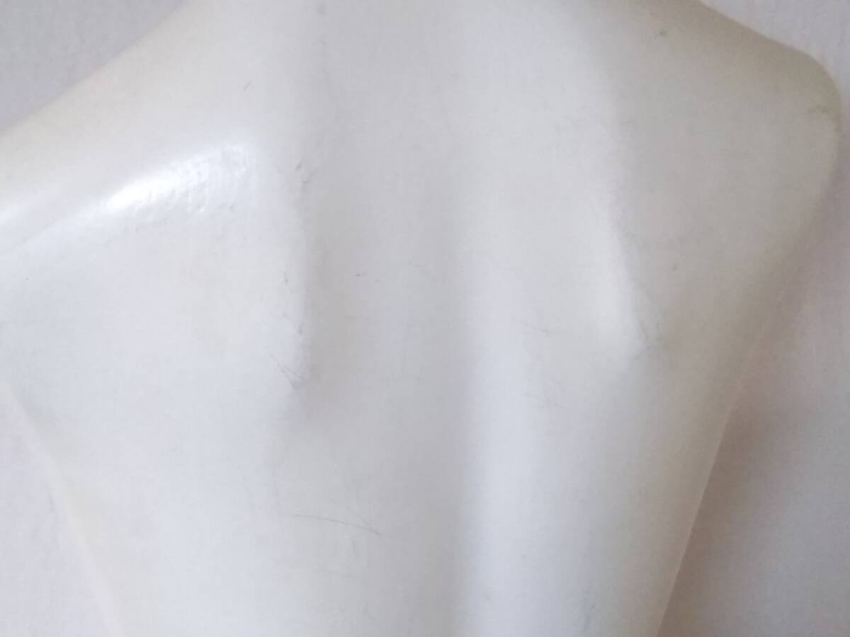 ★トルソー レディース ボディ 7号くらい 白 ホワイト ディスプレイ マネキン 女性用 現状渡し_画像8