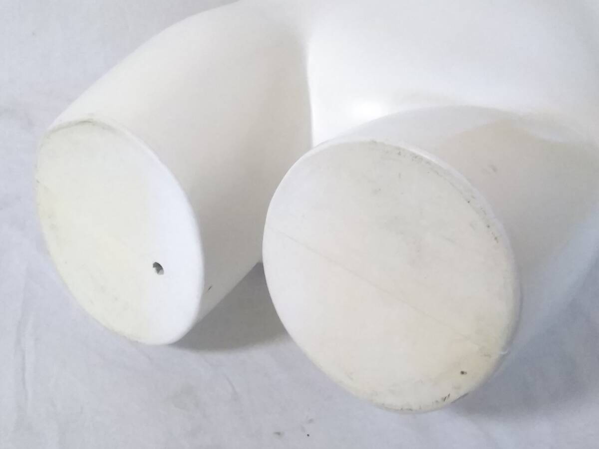 ★トルソー レディース ボディ 7号くらい 白 ホワイト ディスプレイ マネキン 女性用 現状渡し_画像10