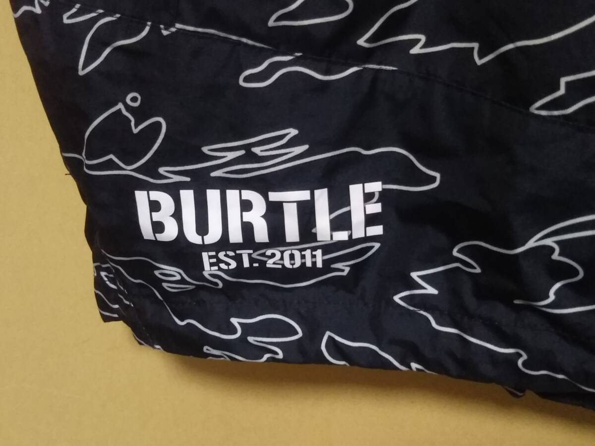 ★空調服/服のみ★BURTLE バートル AIRCRAFT エアークラフト 半袖 XL 黒 ブラック フード欠品 現状渡し_画像8