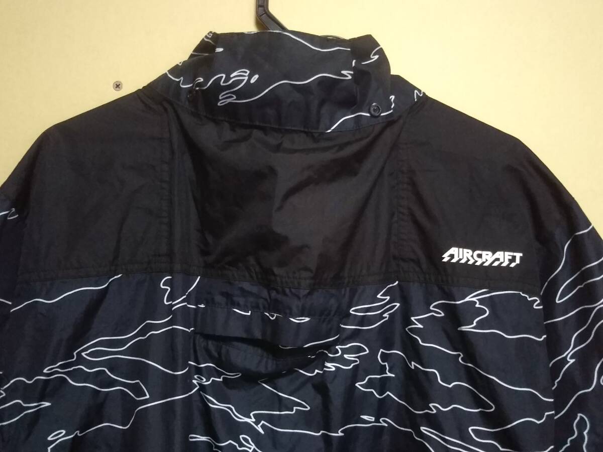 ★空調服/服のみ★BURTLE バートル AIRCRAFT エアークラフト 半袖 XL 黒 ブラック フード欠品 現状渡し_画像5
