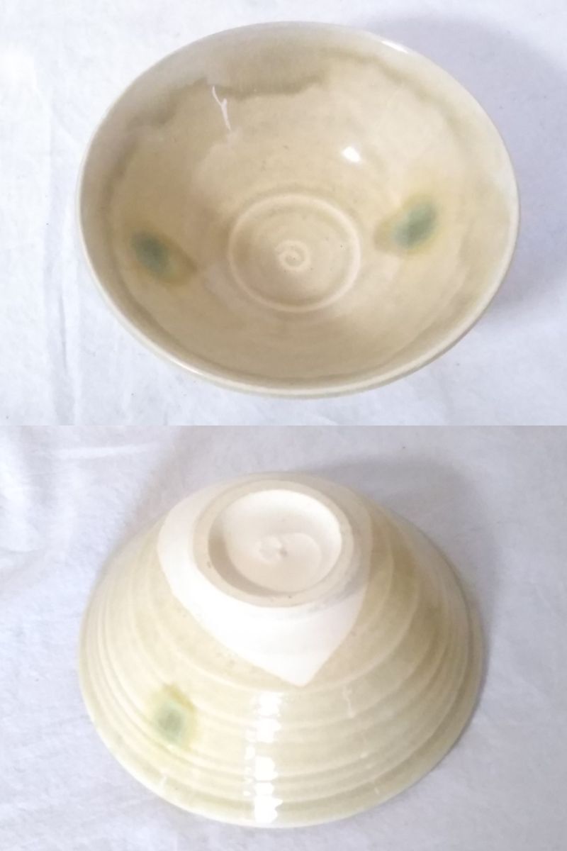 ★茶道具★茶器 茶碗 水差し 水指 茶杓 柄杓 袱紗 ふくさ 茶巾 木箱付き 現状渡し_画像3