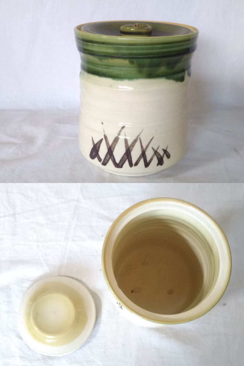 ★茶道具★茶器 茶碗 水差し 水指 茶杓 柄杓 袱紗 ふくさ 茶巾 木箱付き 現状渡し_画像5