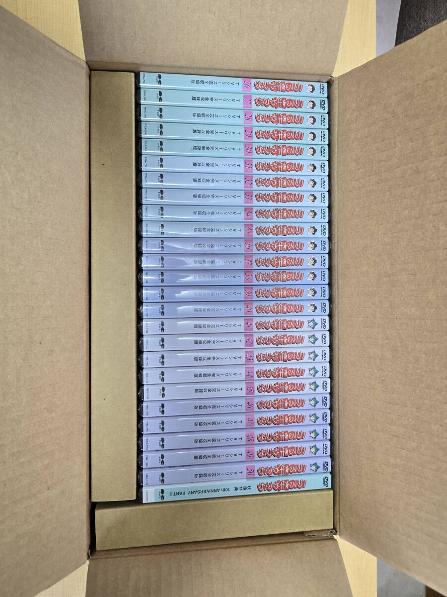 うる星やつら TVシリーズ完全収録版 DVD-BOX 2 vol 26〜50 + 映像特典　初回生産版_画像3