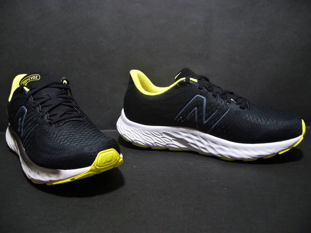 【　送料無料・新品・未使用　】　定価12,100円　ニューバランス　new balance　フレッシュフォーム X イーボス V3 ブラック　25.5cm [2E]_画像2
