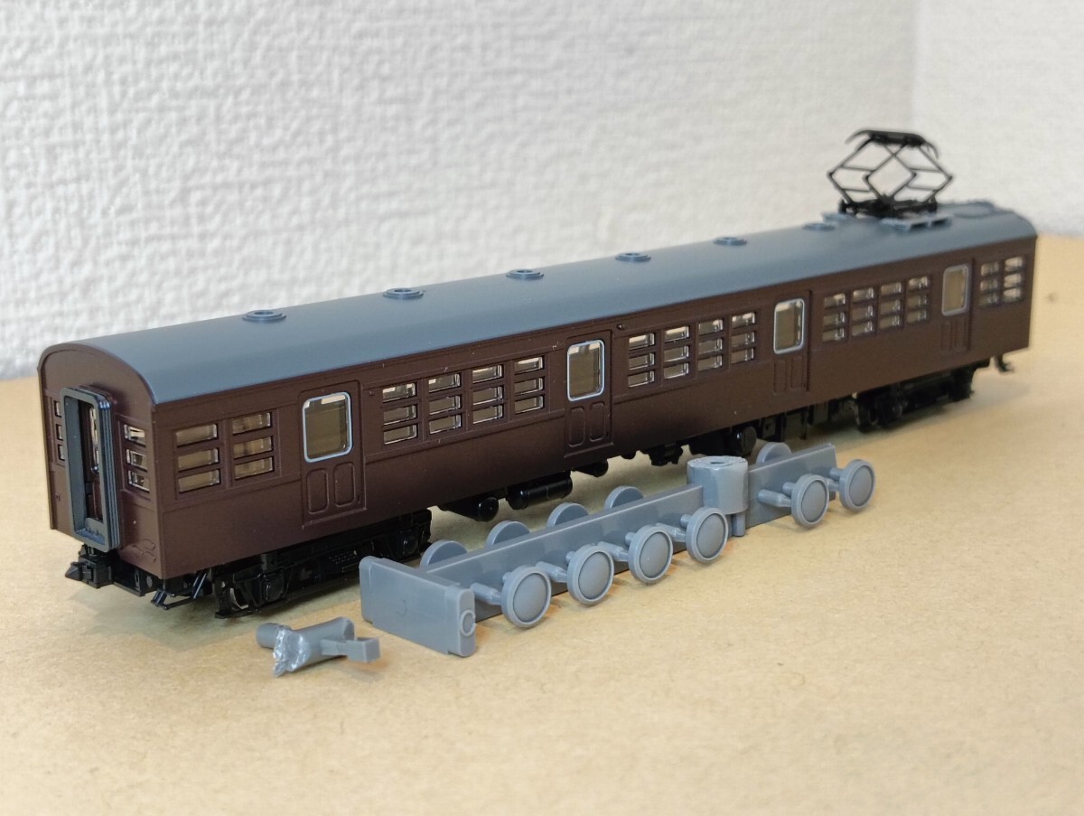 TOMIX モハ72(T) /98377 国鉄 72・73形通勤電車 基本セットばらし 2025年最新ロット_画像2