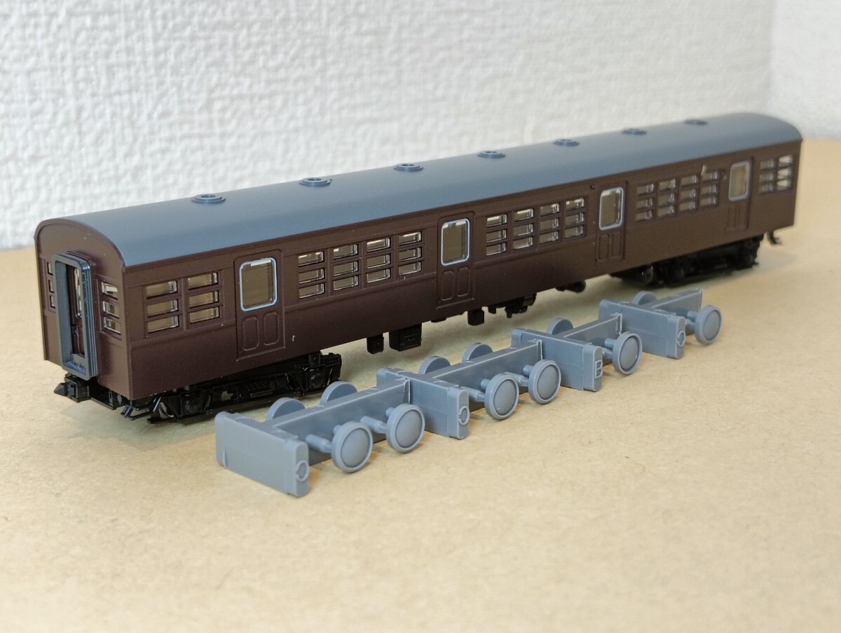 TOMIX サハ78 /98377 国鉄 72・73形通勤電車 基本セットばらし 2025年最新ロット_画像1