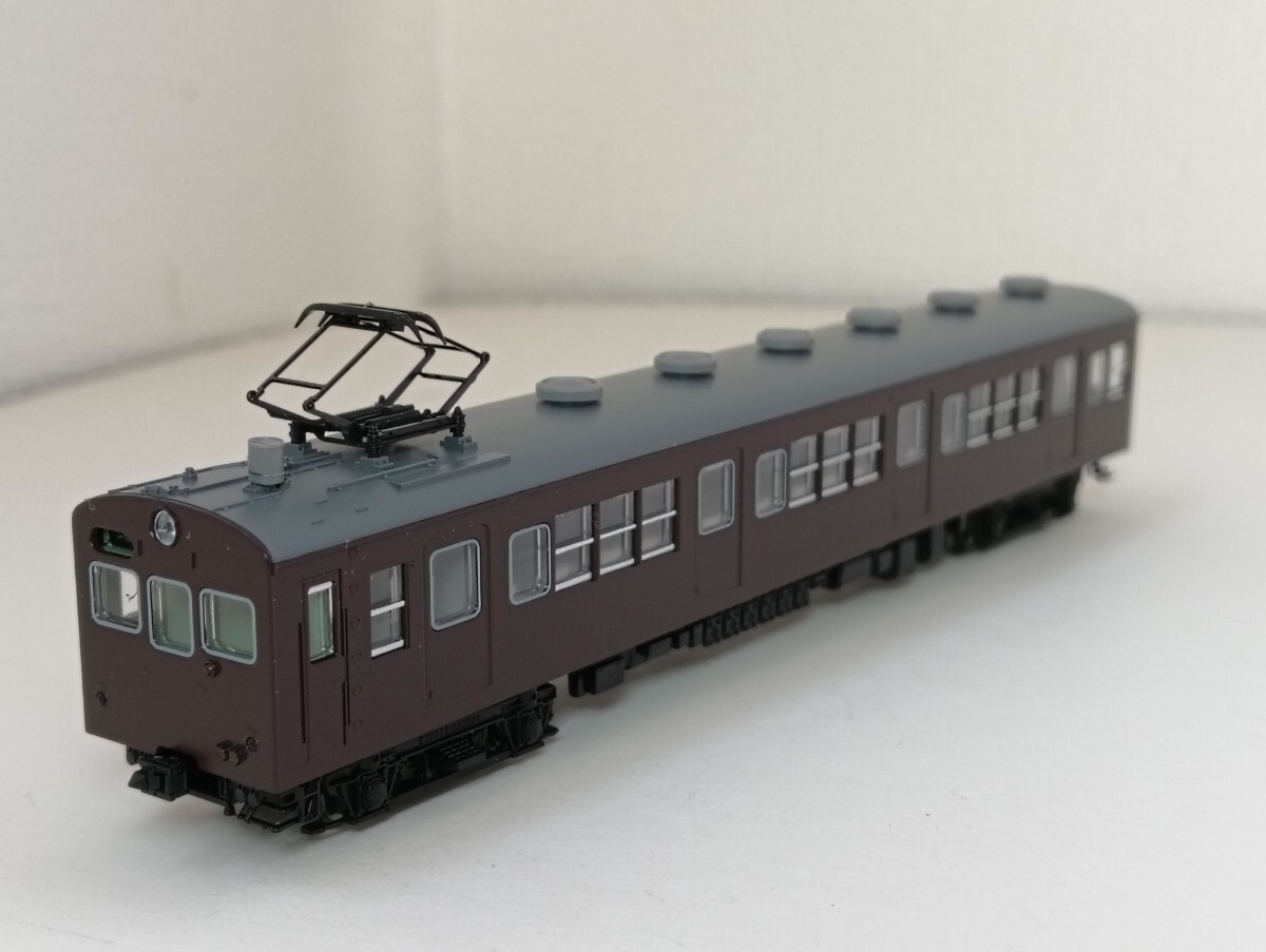 トミックス TOMIX クモハ73(奇数車・近代化改造車) /98883 国鉄 72・73形通勤電車(京阪神緩行線・明石電車区)セットばらし_画像1