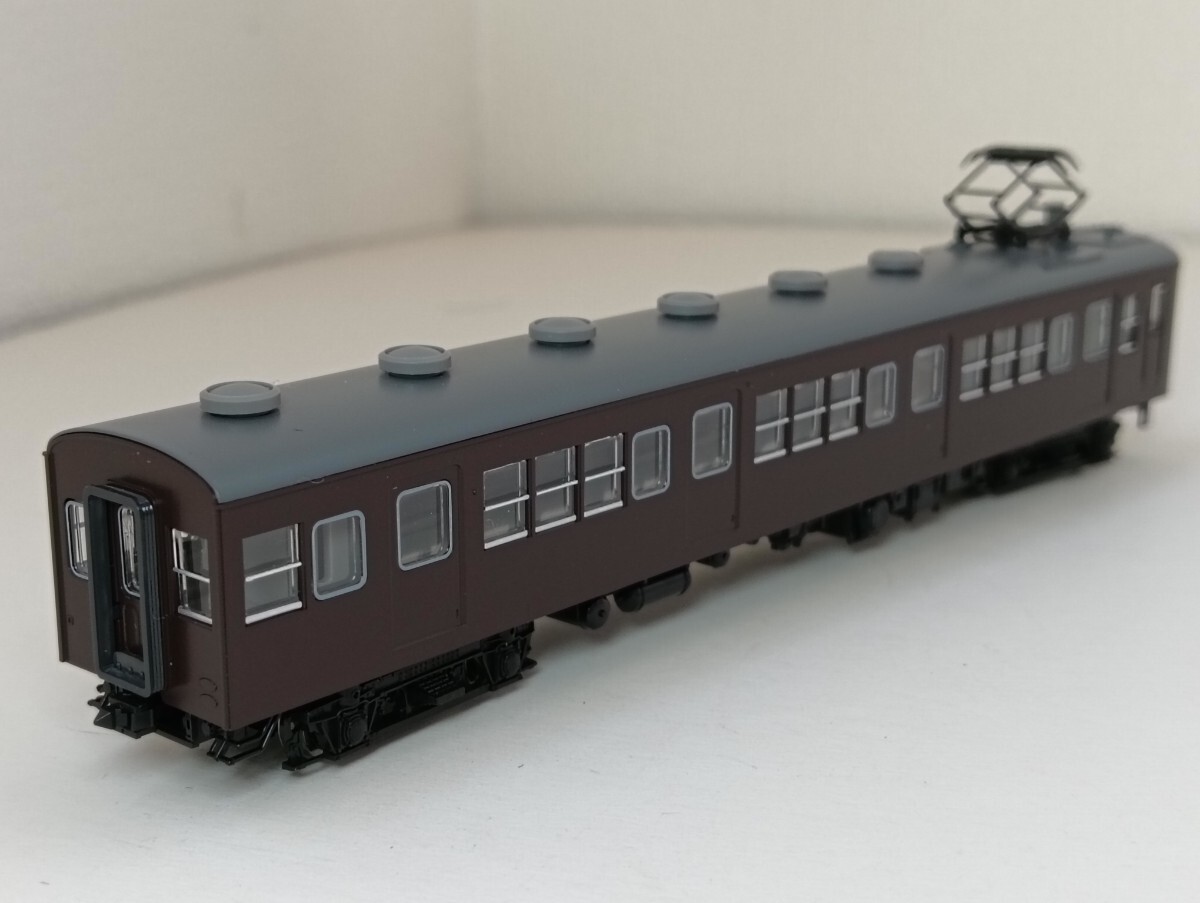 トミックス TOMIX クモハ73(奇数車・近代化改造車) /98883 国鉄 72・73形通勤電車(京阪神緩行線・明石電車区)セットばらし_画像2