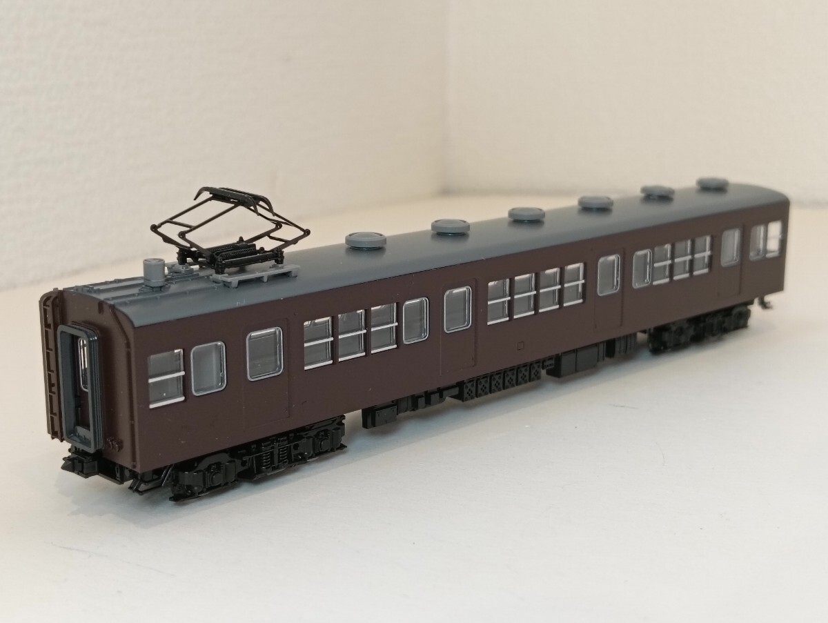 トミックス TOMIX モハ72 920(T) /98883 国鉄 72・73形通勤電車(京阪神緩行線・明石電車区)セットばらし_画像1