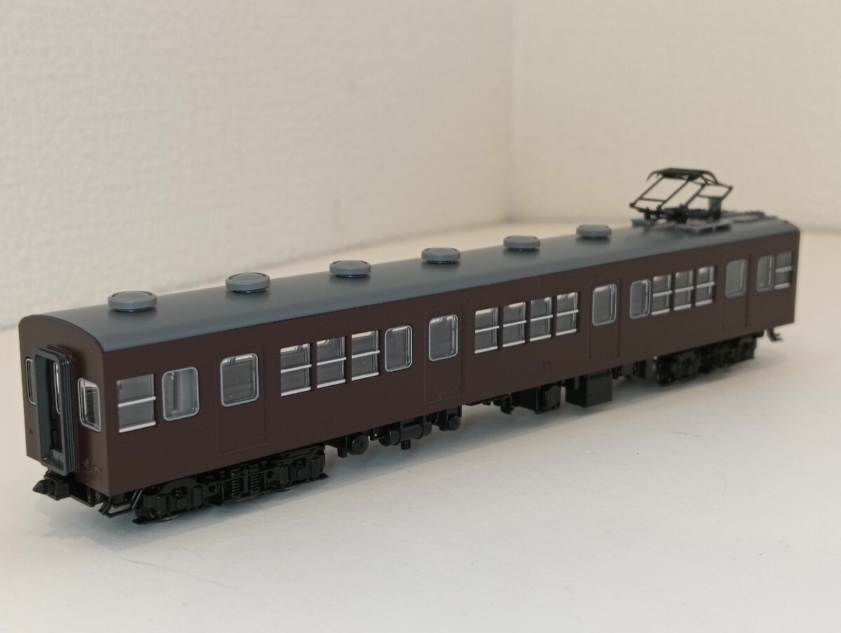 トミックス TOMIX モハ72 920(T) /98883 国鉄 72・73形通勤電車(京阪神緩行線・明石電車区)セットばらし_画像2