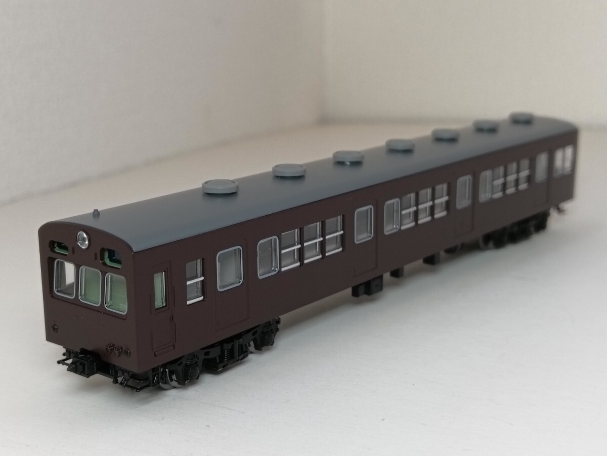 トミックス TOMIX クハ79 920 /98883 国鉄 72・73形通勤電車(京阪神緩行線・明石電車区)セットばらし_画像1