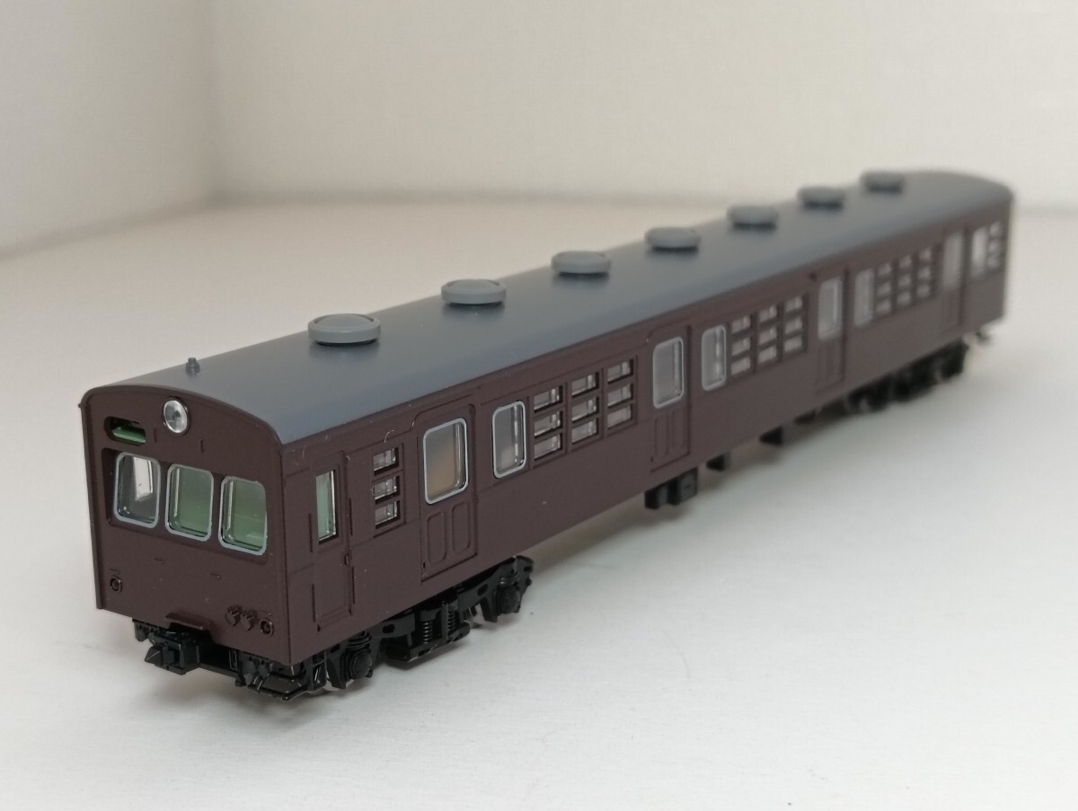 トミックス TOMIX クハ79 300(奇数車・戦後型) 98883 国鉄 72・73形通勤電車(京阪神緩行線・明石電車区)セットばらし_画像1