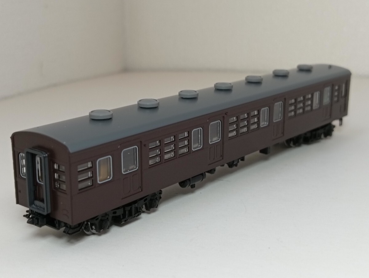 トミックス TOMIX クハ79 300(奇数車・戦後型) 98883 国鉄 72・73形通勤電車(京阪神緩行線・明石電車区)セットばらし_画像2