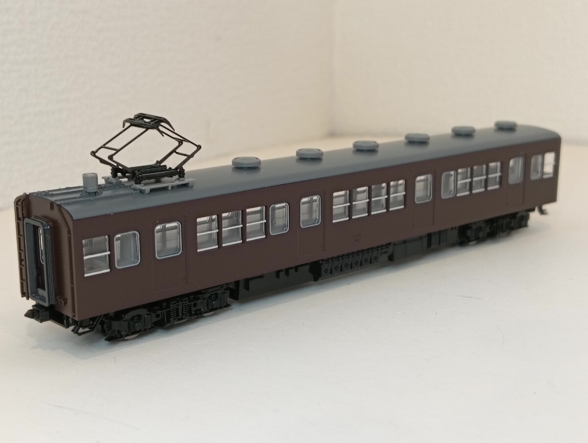 トミックス TOMIX モハ72 920(M) /98883 国鉄 72・73形通勤電車(京阪神緩行線・明石電車区)セットばらし_画像1