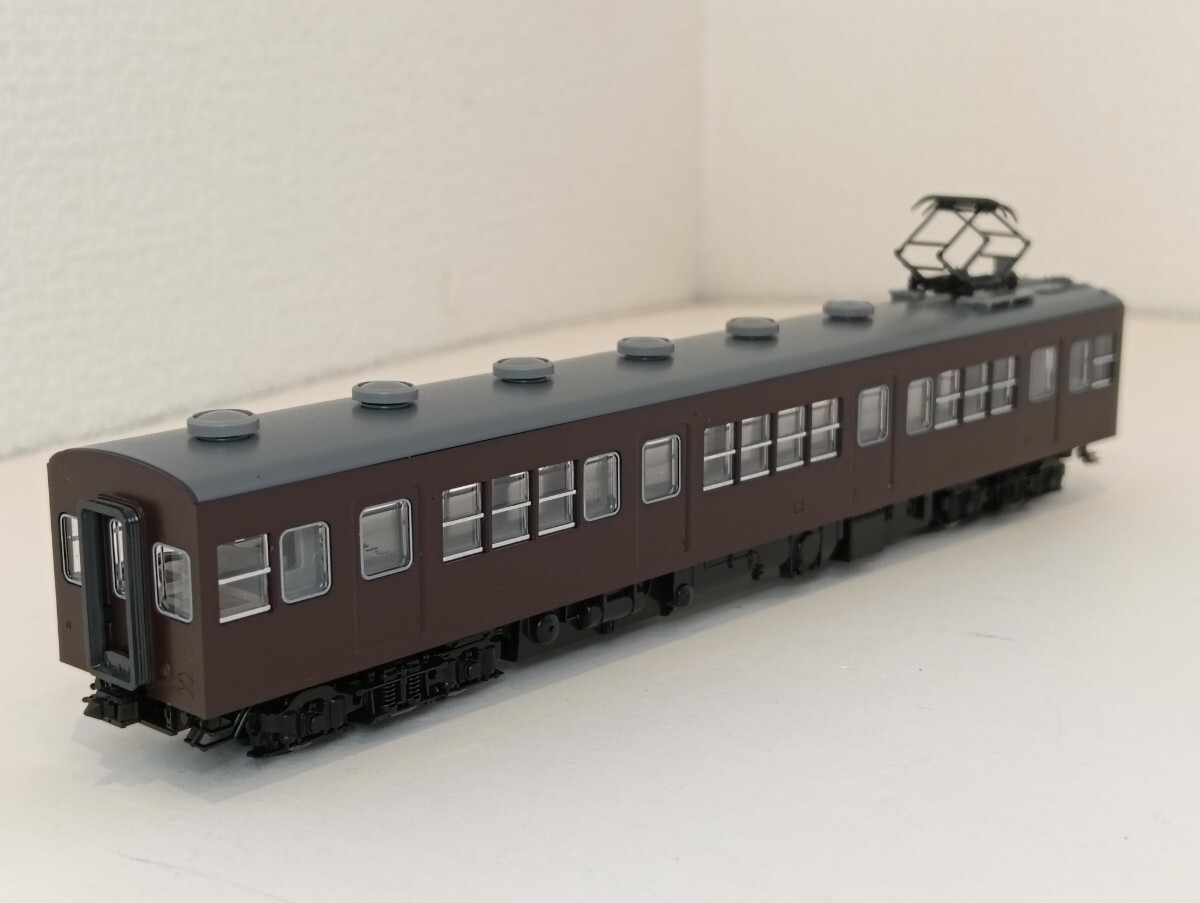 トミックス TOMIX モハ72 920(M) /98883 国鉄 72・73形通勤電車(京阪神緩行線・明石電車区)セットばらし_画像2