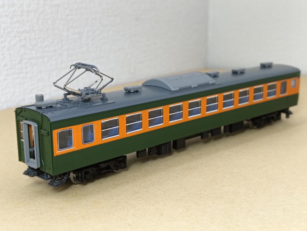 TOMIX モハ164 0(T) /98823 国鉄 165系急行電車(草津・ゆけむり)セットばらし_画像1