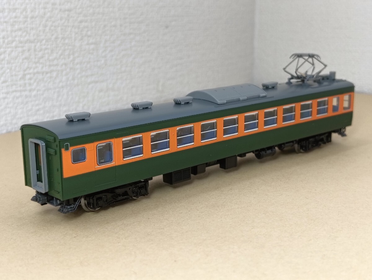 TOMIX モハ164 0(T) /98823 国鉄 165系急行電車(草津・ゆけむり)セットばらし_画像2