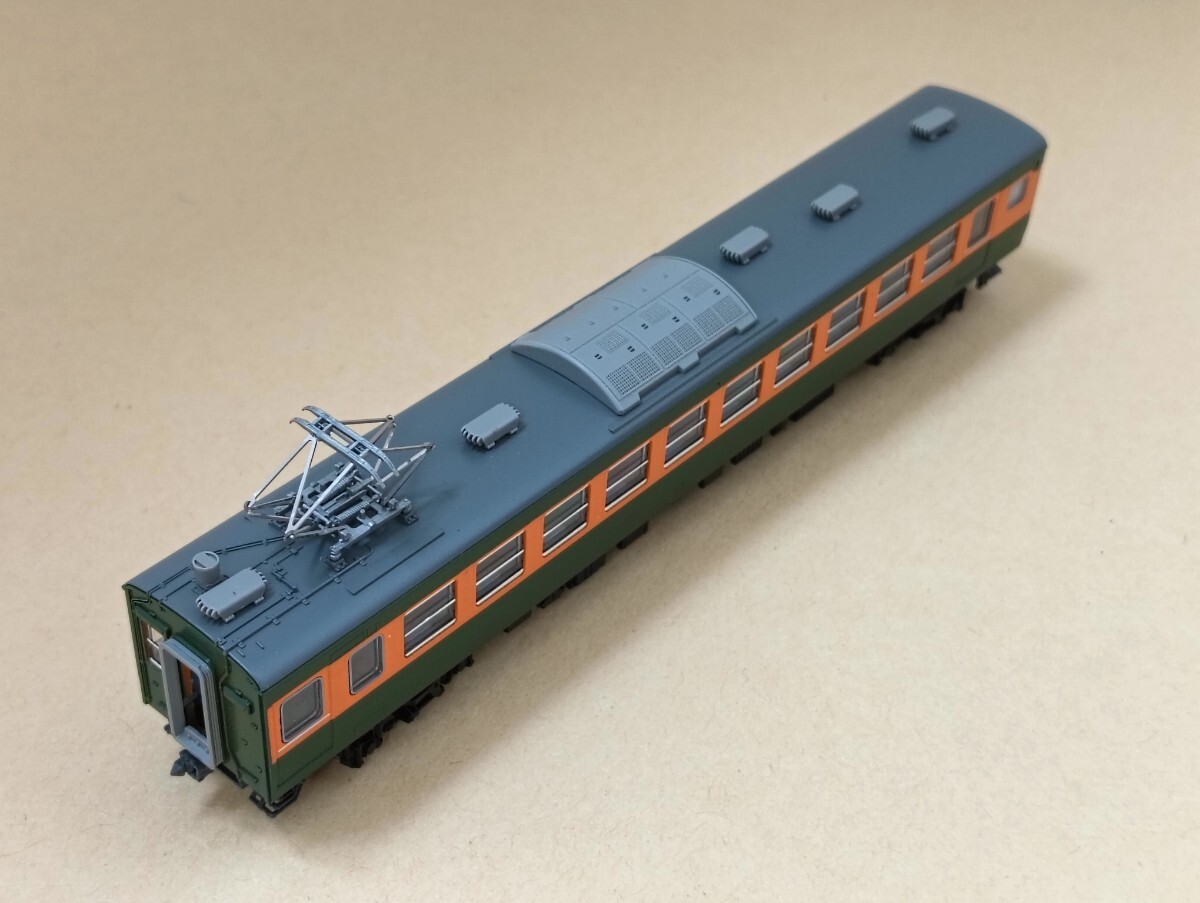 TOMIX モハ164 0(T) /98823 国鉄 165系急行電車(草津・ゆけむり)セットばらし_画像3