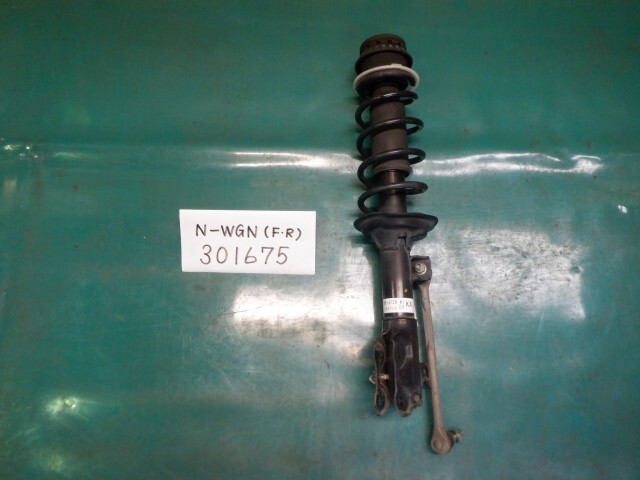 Ｎ－ＷＧＮ 6BA-JH3 右Fストラット NH830M_画像1