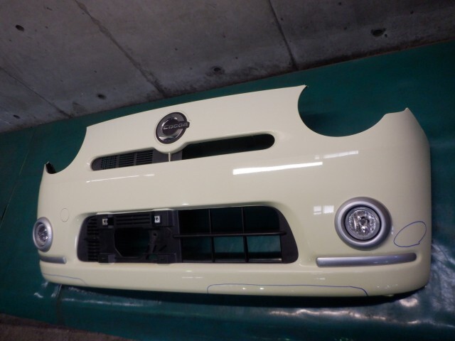 ミラココア DBA-L675S FバンパーASSY T19_画像3