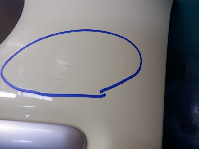 ミラココア DBA-L675S FバンパーASSY T19_画像8