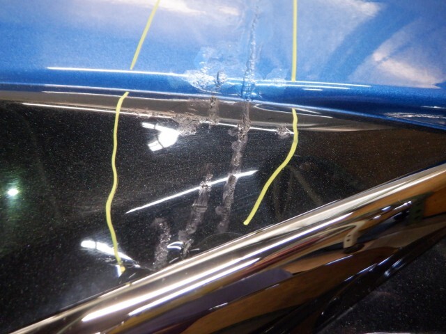 アクア DAA-NHP10 RバンパーASSY 8T7_画像6