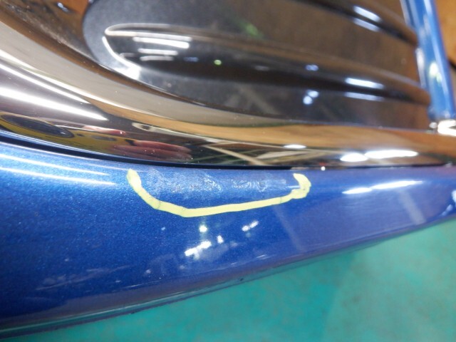 アクア DAA-NHP10 RバンパーASSY 8T7_画像7