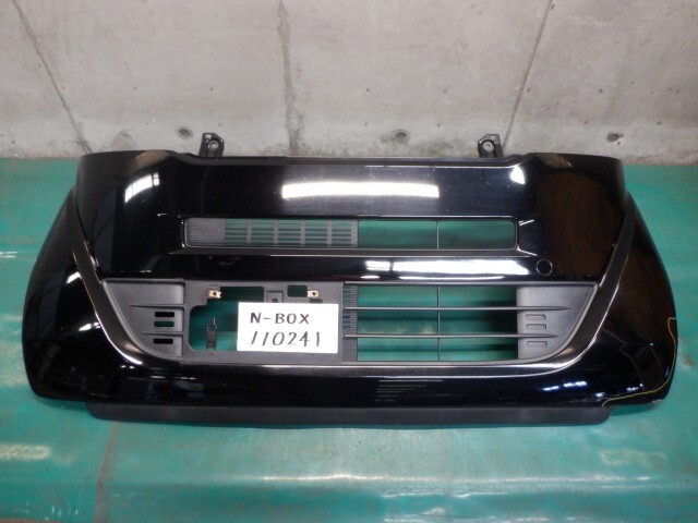 Ｎ－ＢＯＸ DBA-JF1 FバンパーASSY NH731P_画像1