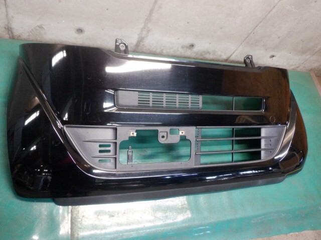Ｎ－ＢＯＸ DBA-JF1 FバンパーASSY NH731P_画像2