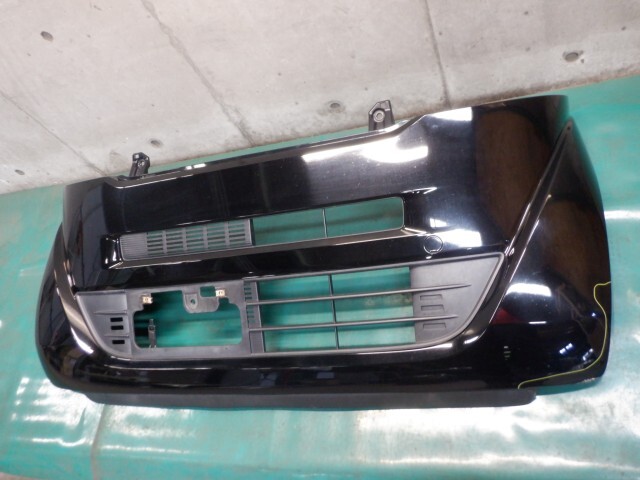 Ｎ－ＢＯＸ DBA-JF1 FバンパーASSY NH731P_画像3