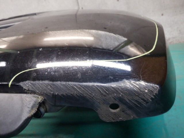 Ｎ－ＢＯＸ DBA-JF1 FバンパーASSY NH731P_画像6