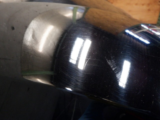 Ｎ－ＢＯＸ DBA-JF1 FバンパーASSY NH731P_画像9